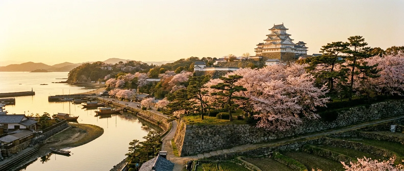 Himeji cruise port