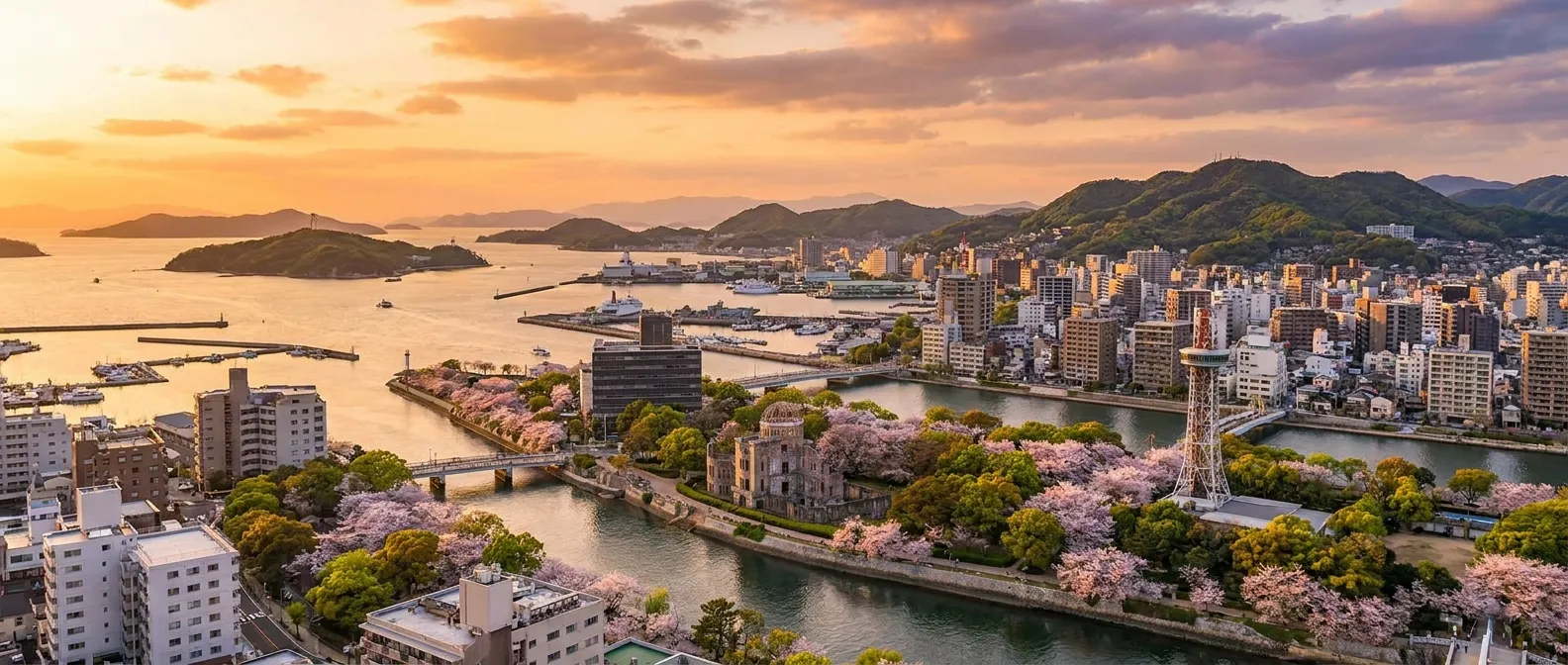 Hiroshima City cruise port