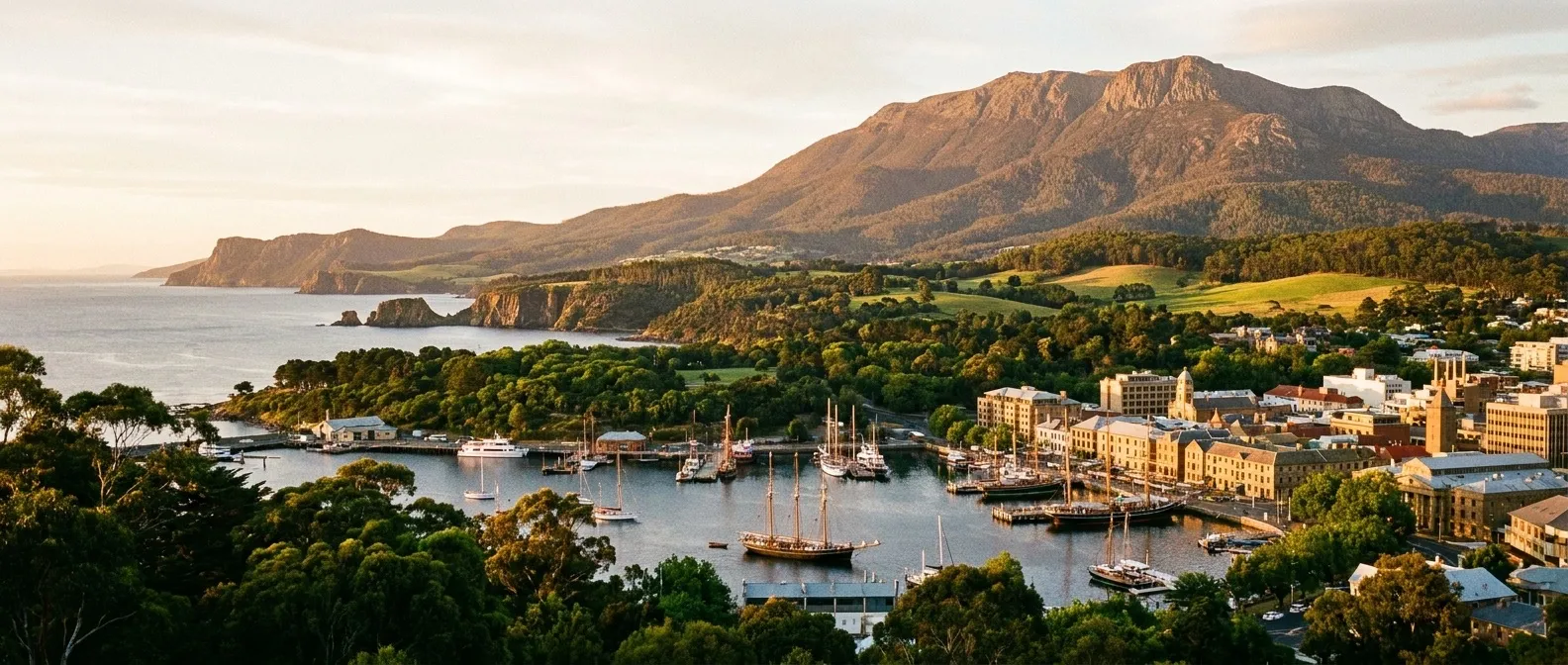 Hobart cruise port