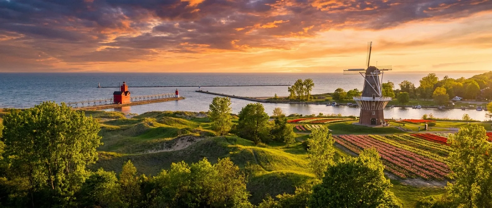 Holland cruise port