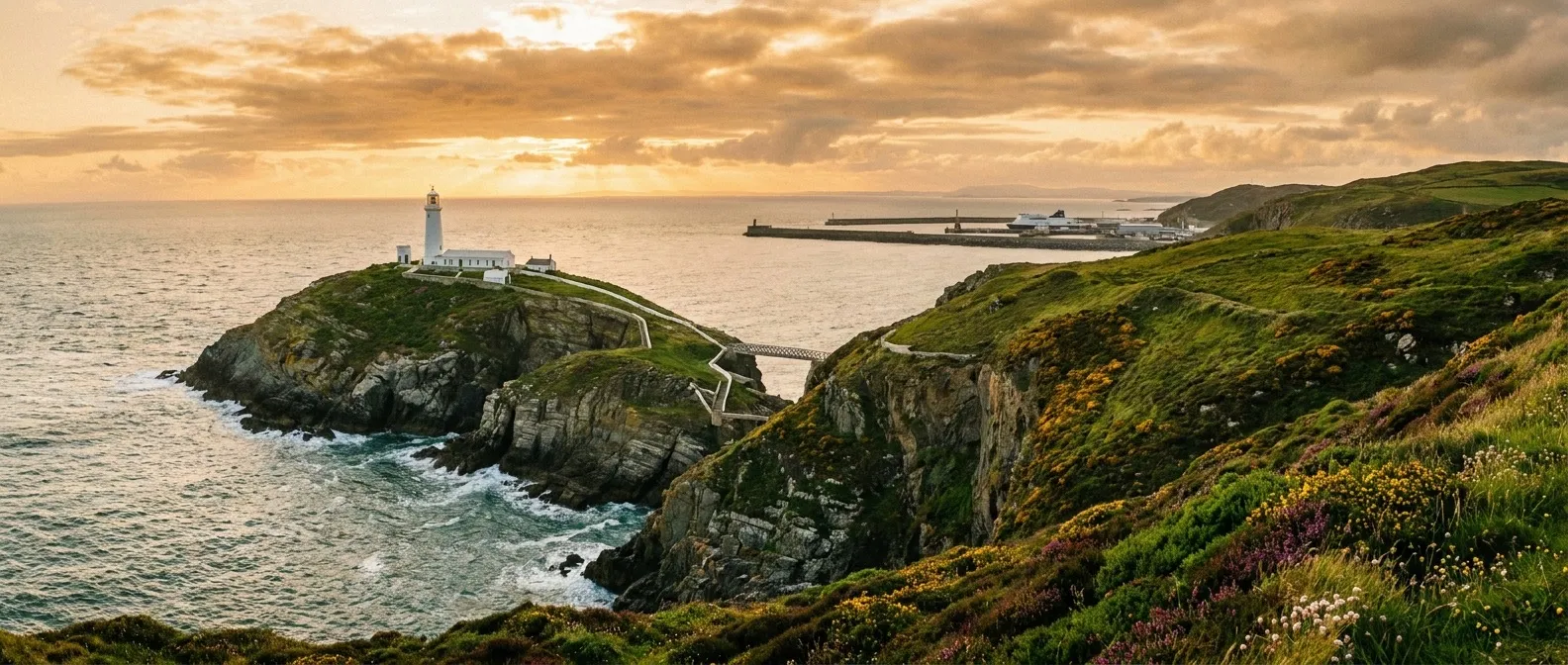 Holyhead cruise port