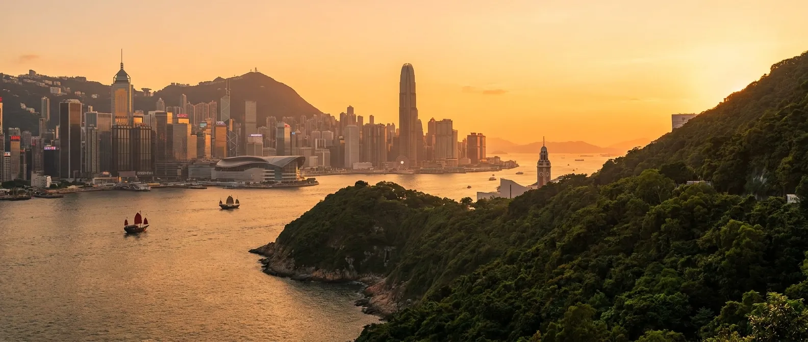 Hong Kong cruise port