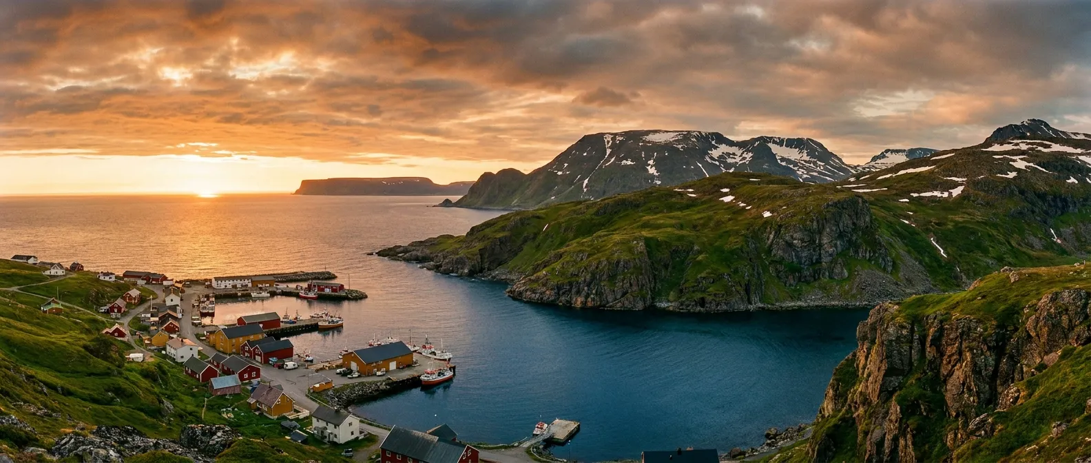 Honningsvåg cruise port