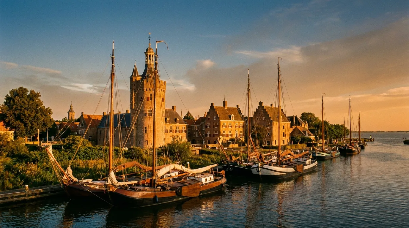 Hoorn cruise port