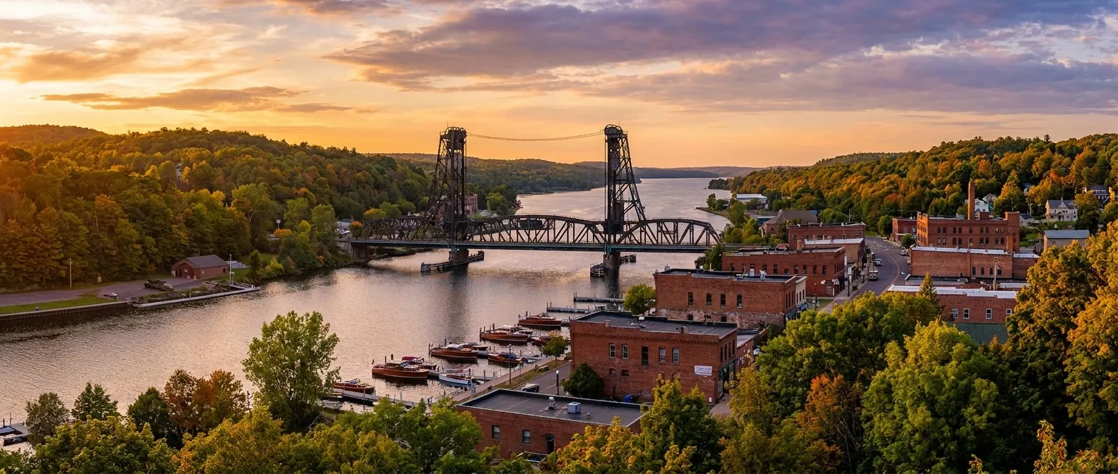 Houghton cruise port