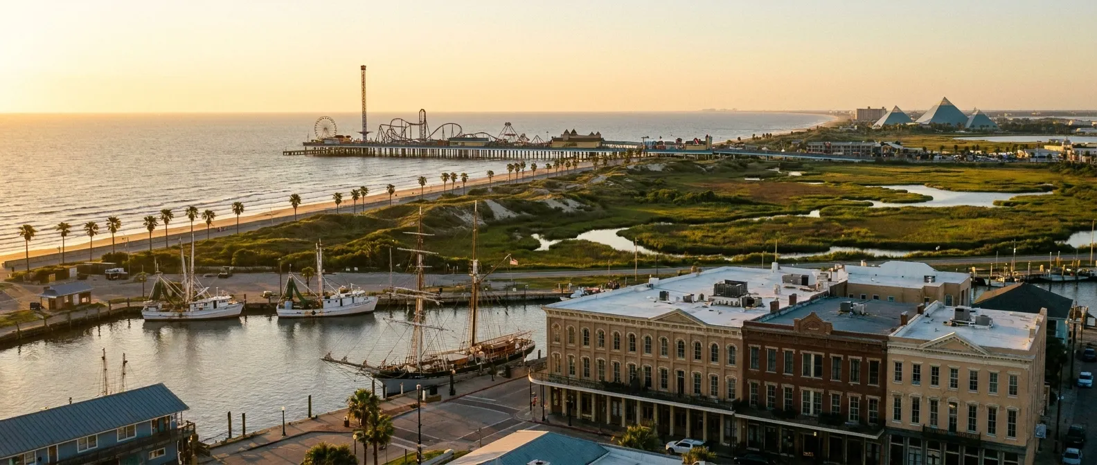 Galveston cruise port