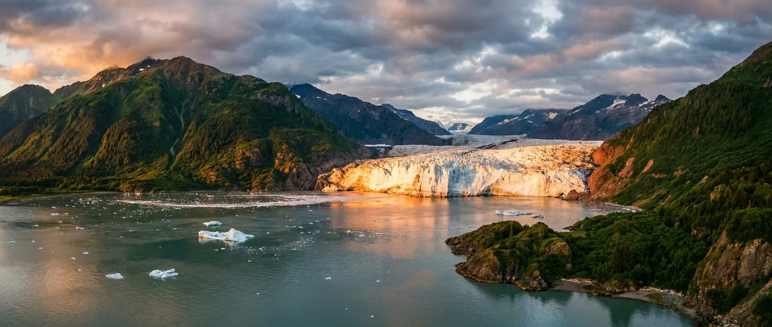Hubbard Glacier cruise port