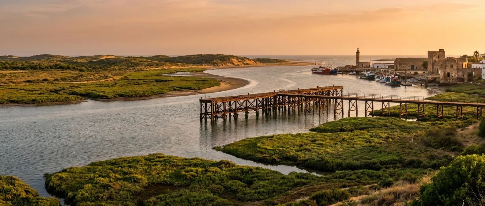 Huelva cruise port
