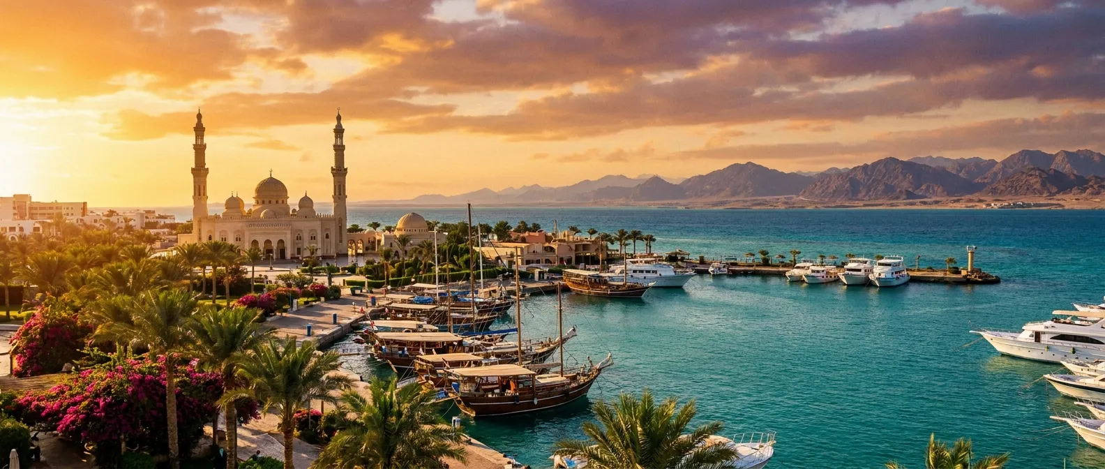 Hurghada cruise port