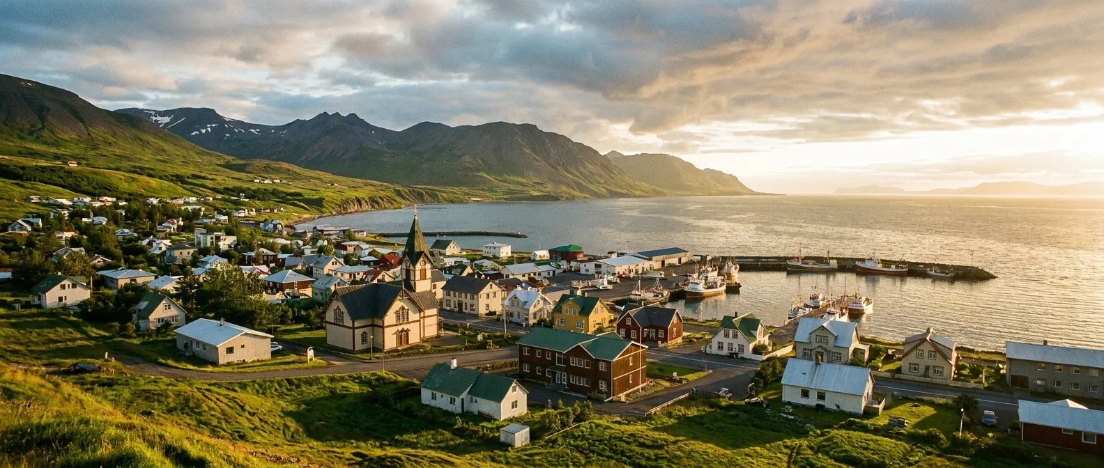 Húsavík cruise port