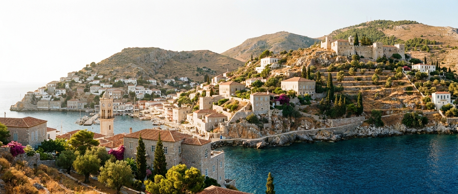 Hydra Island