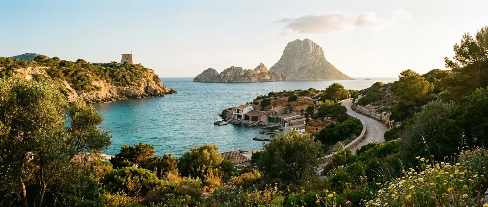 Ibiza cruise port