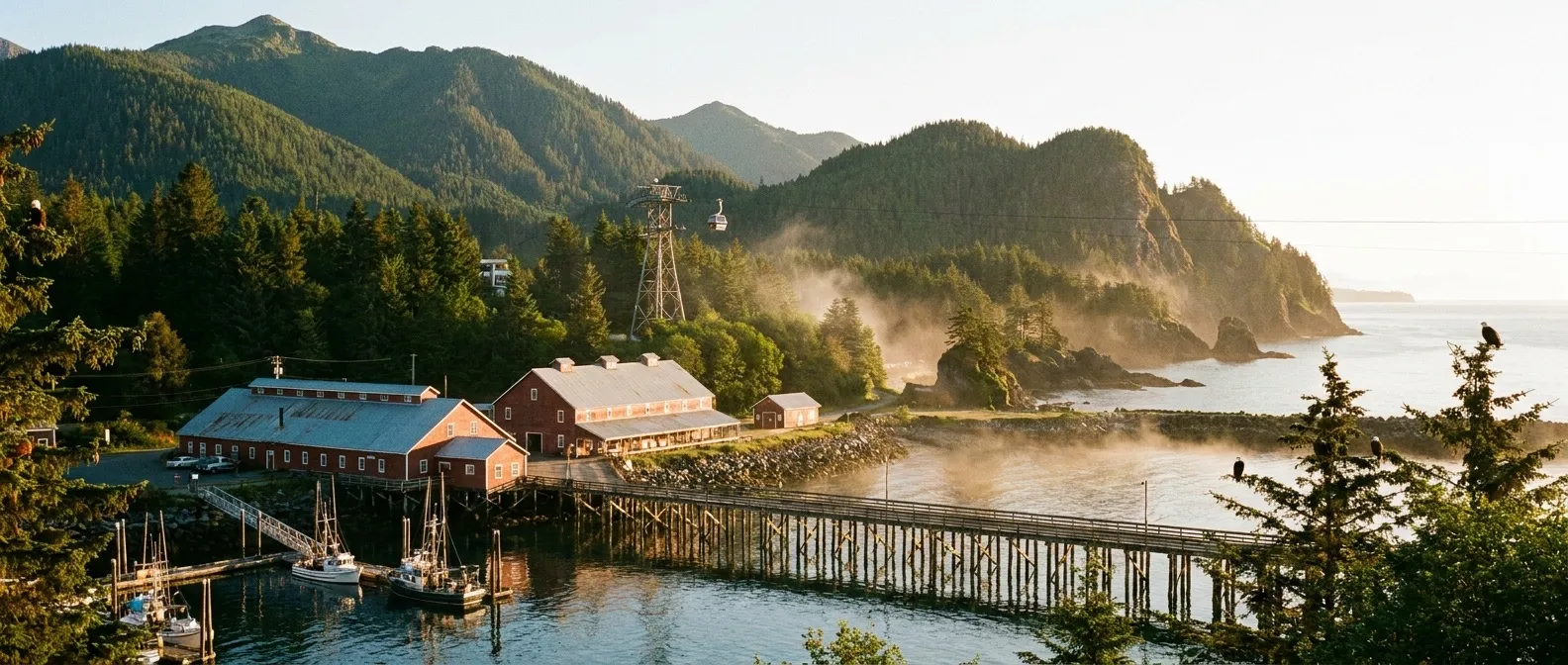 Icy Strait Point cruise port