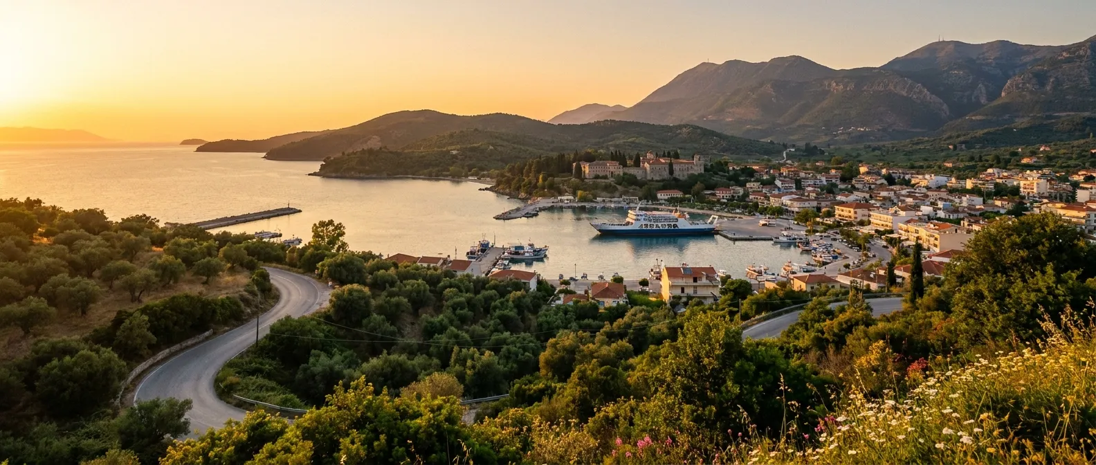 Igoumenitsa cruise port