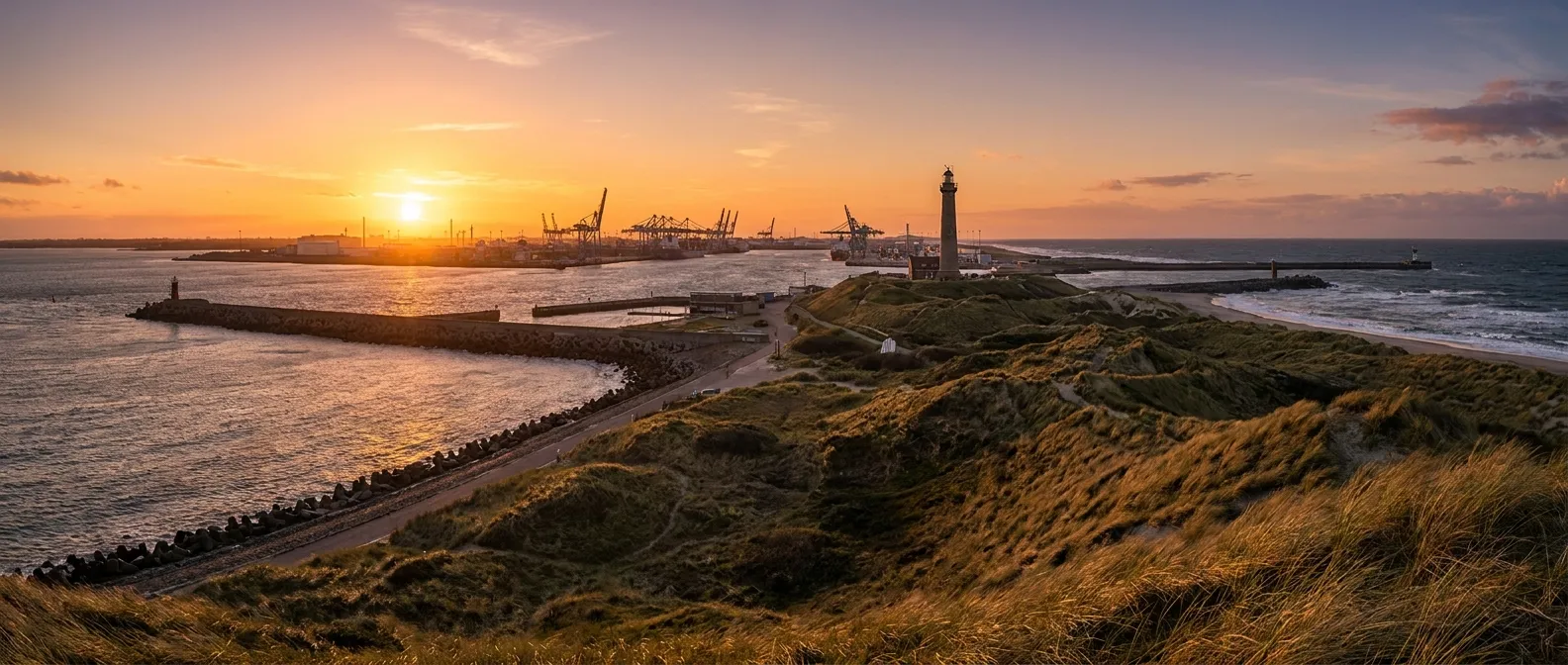 North Holland cruise port