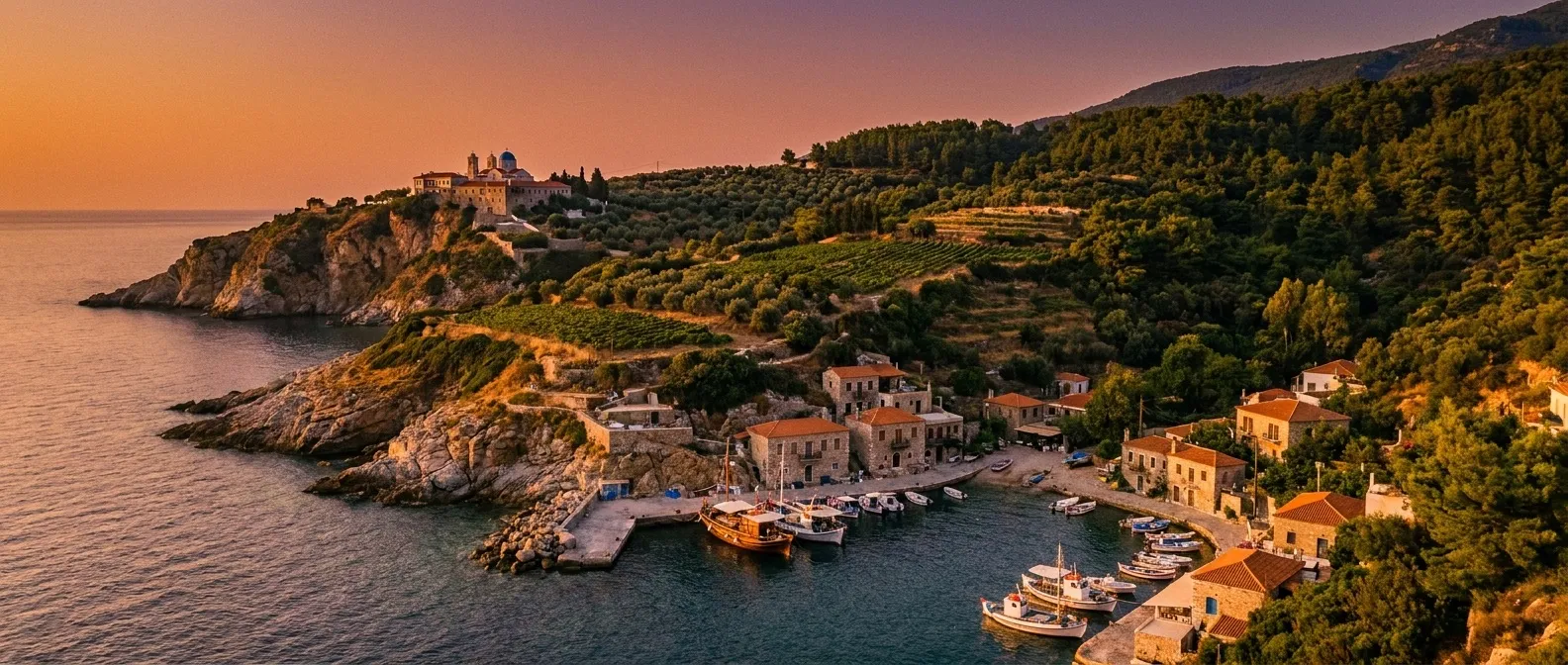 Ikaria Island cruise port