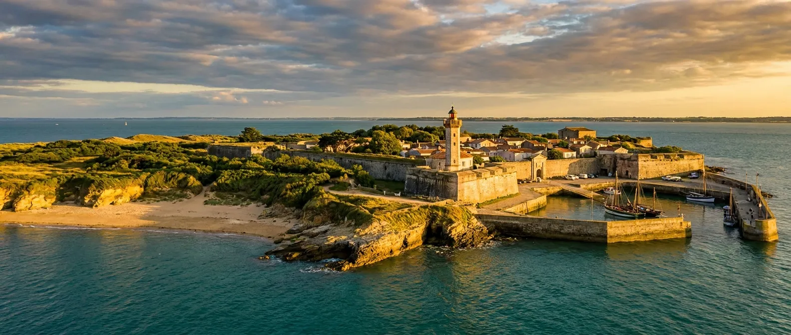 Île-d'Aix cruise port