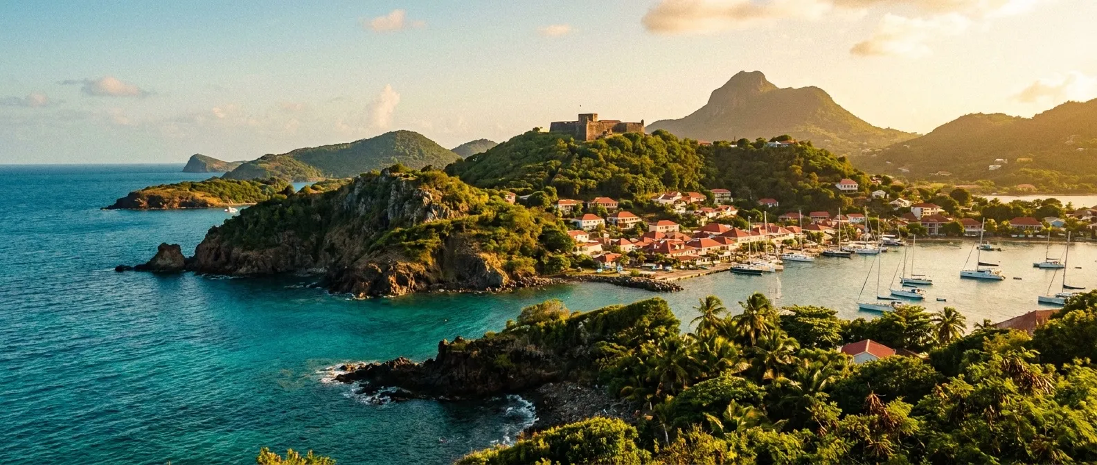 Iles des Saintes cruise port