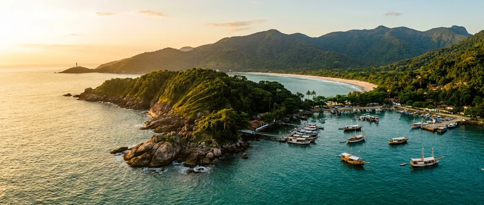 Ilha Grande cruise port