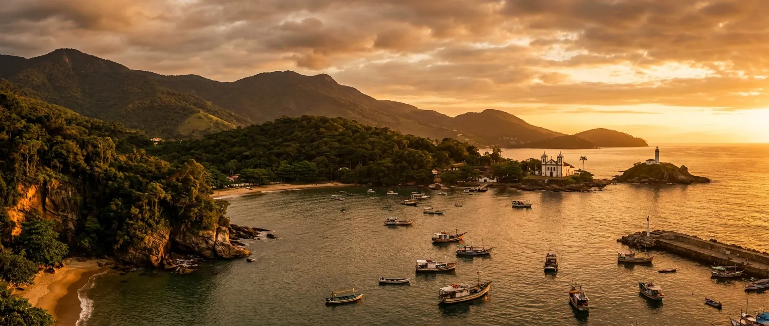 Ilhabela cruise port