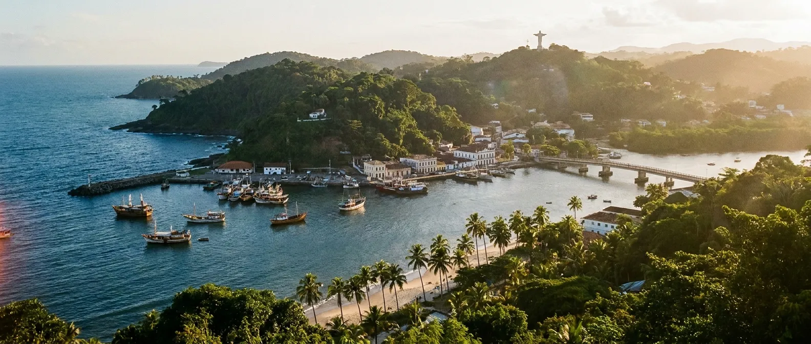 Ilhéus cruise port