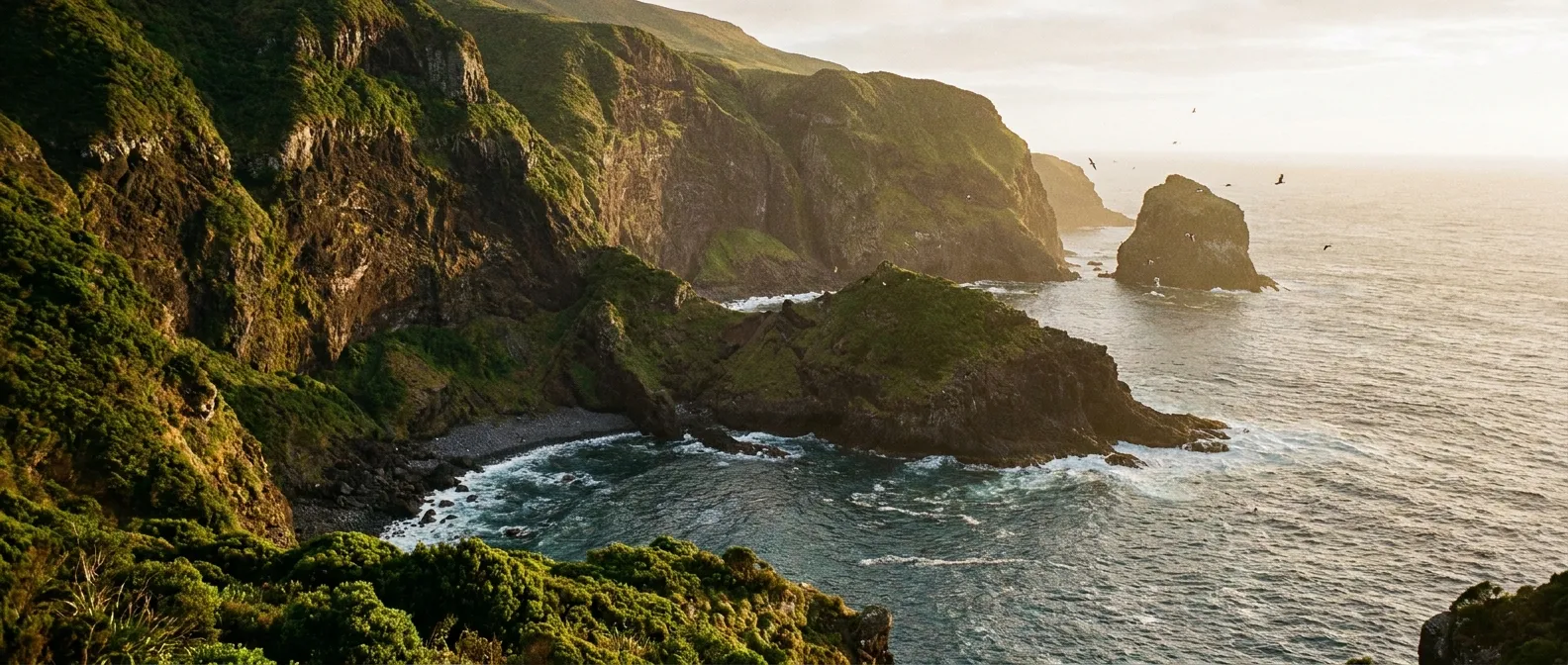 Inaccessible Island cruise port