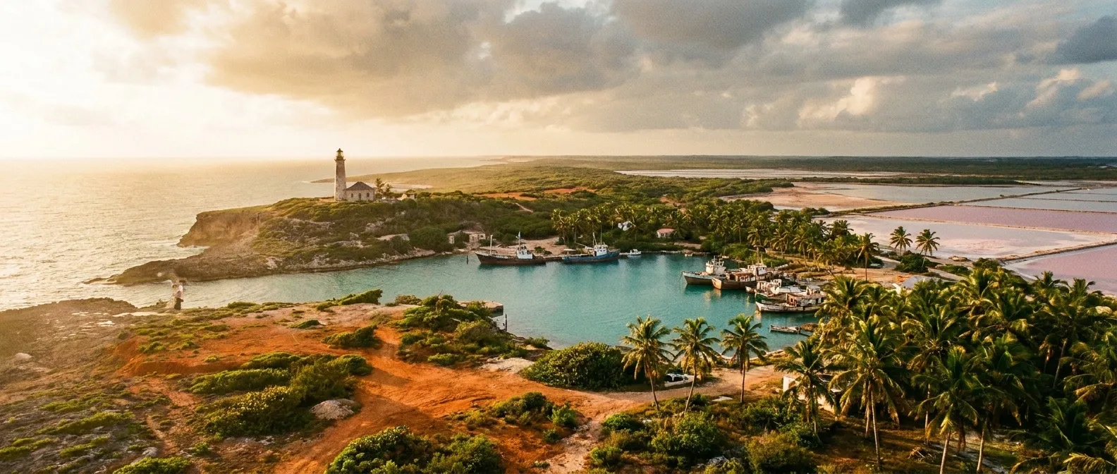 Inagua Island cruise port