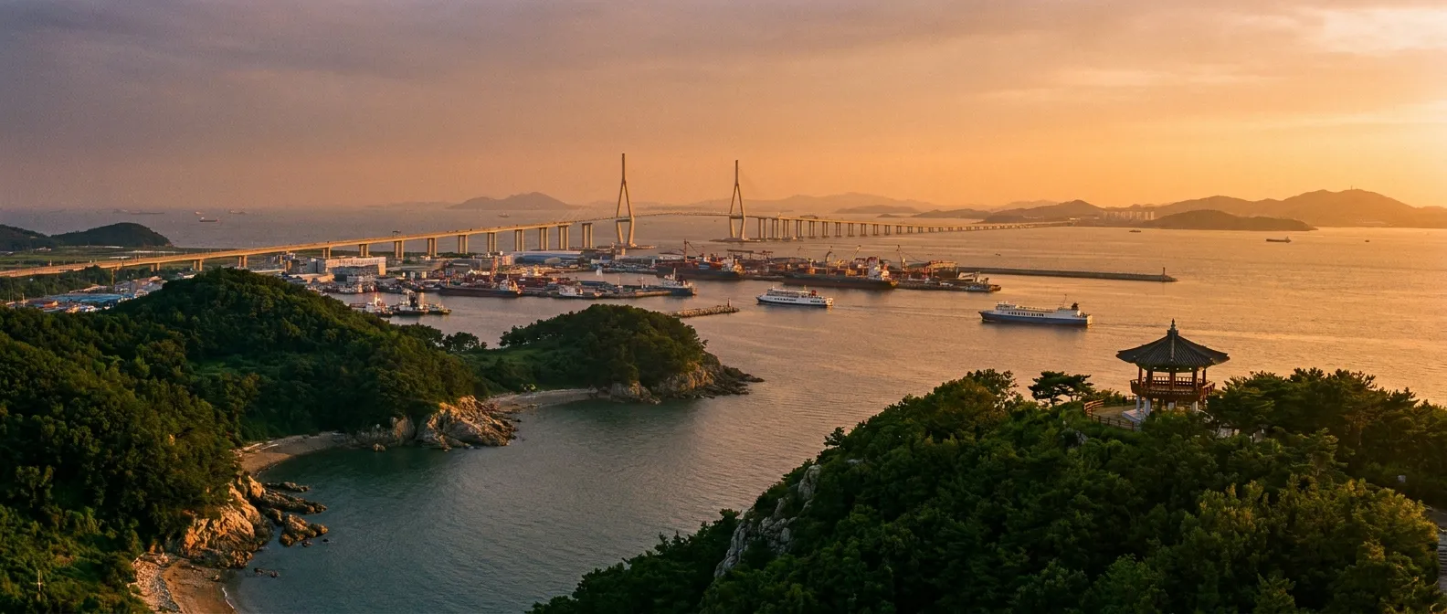 Incheon cruise port