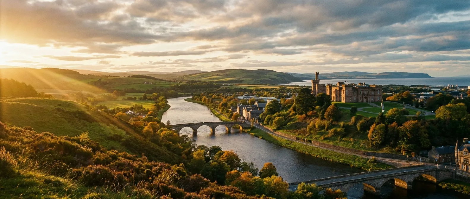 Inverness cruise port
