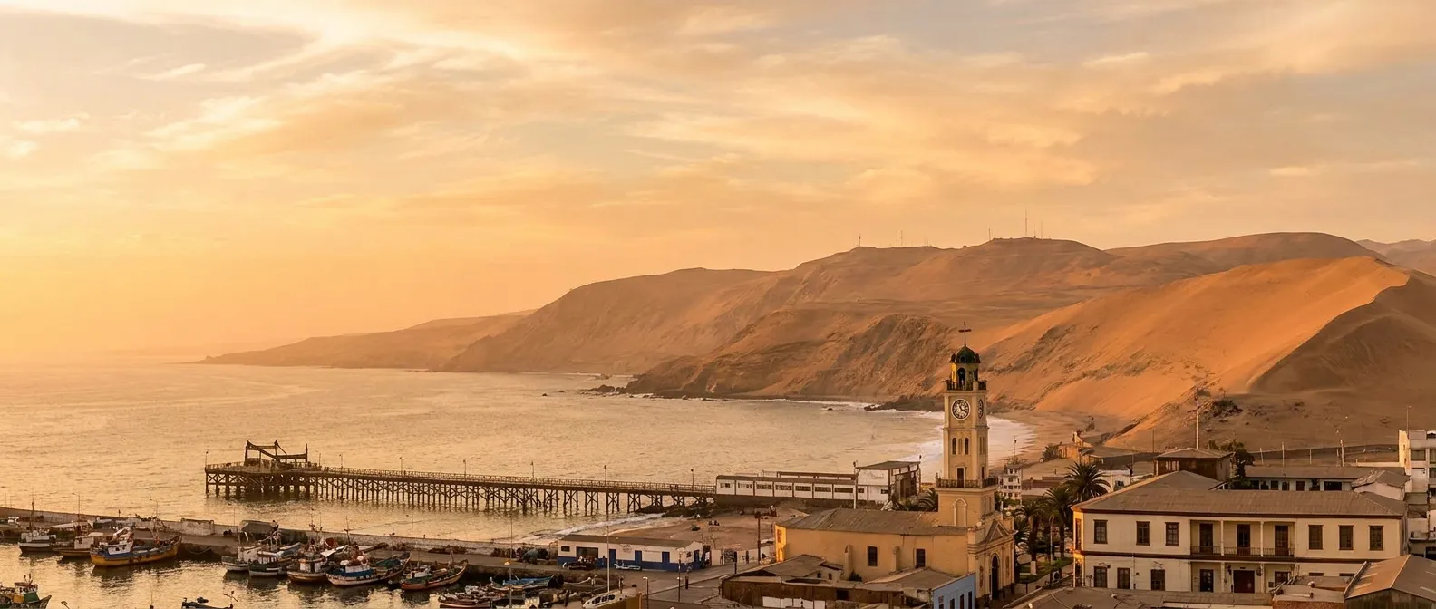 Iquique cruise port