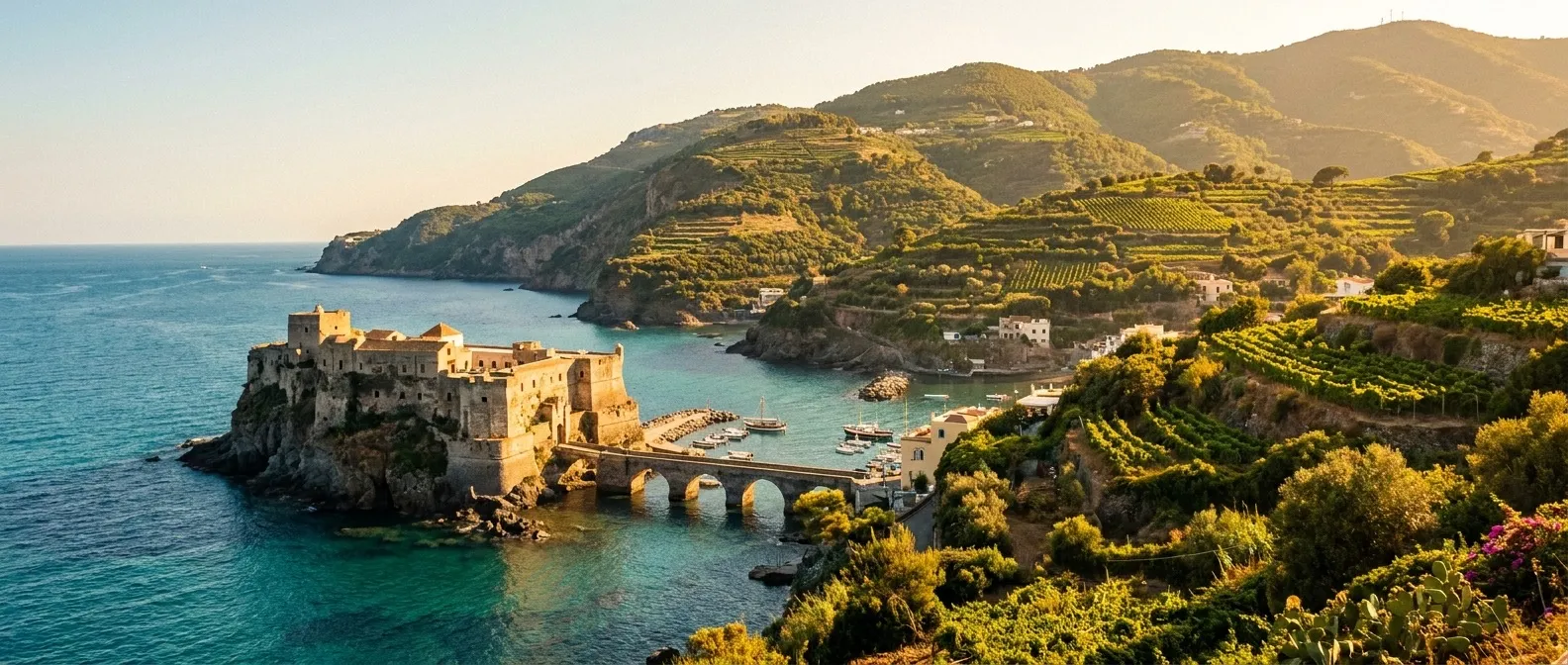 Ischia Island cruise port