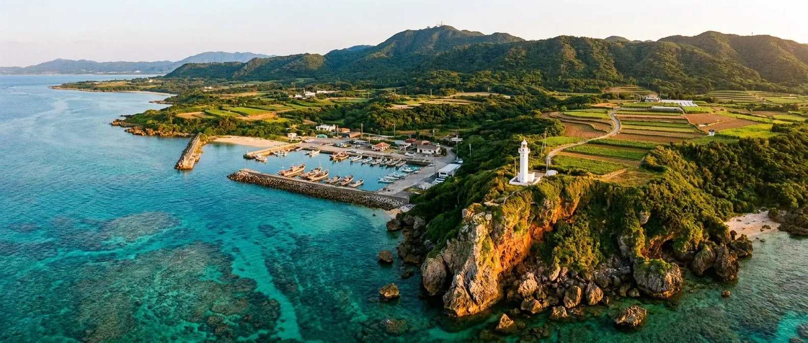 Ishigaki Island cruise port