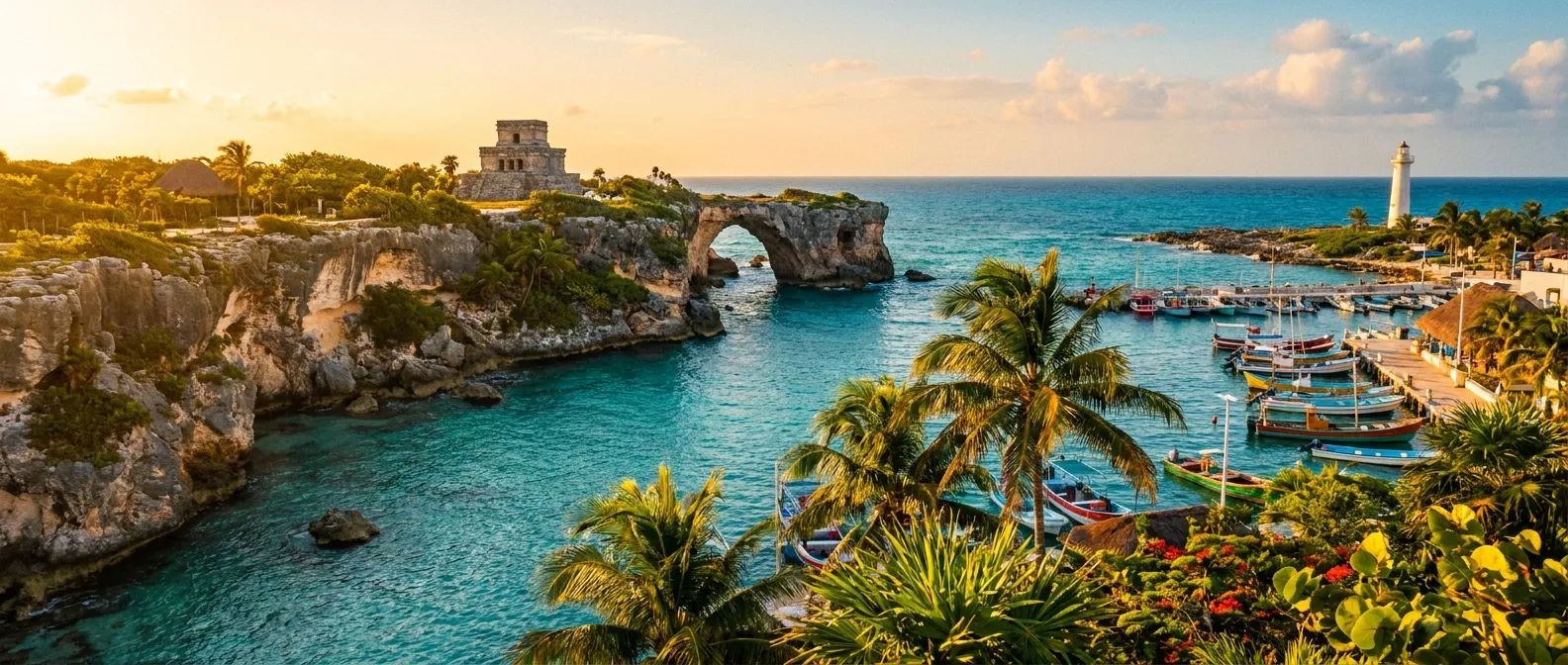 Isla Mujeres cruise port