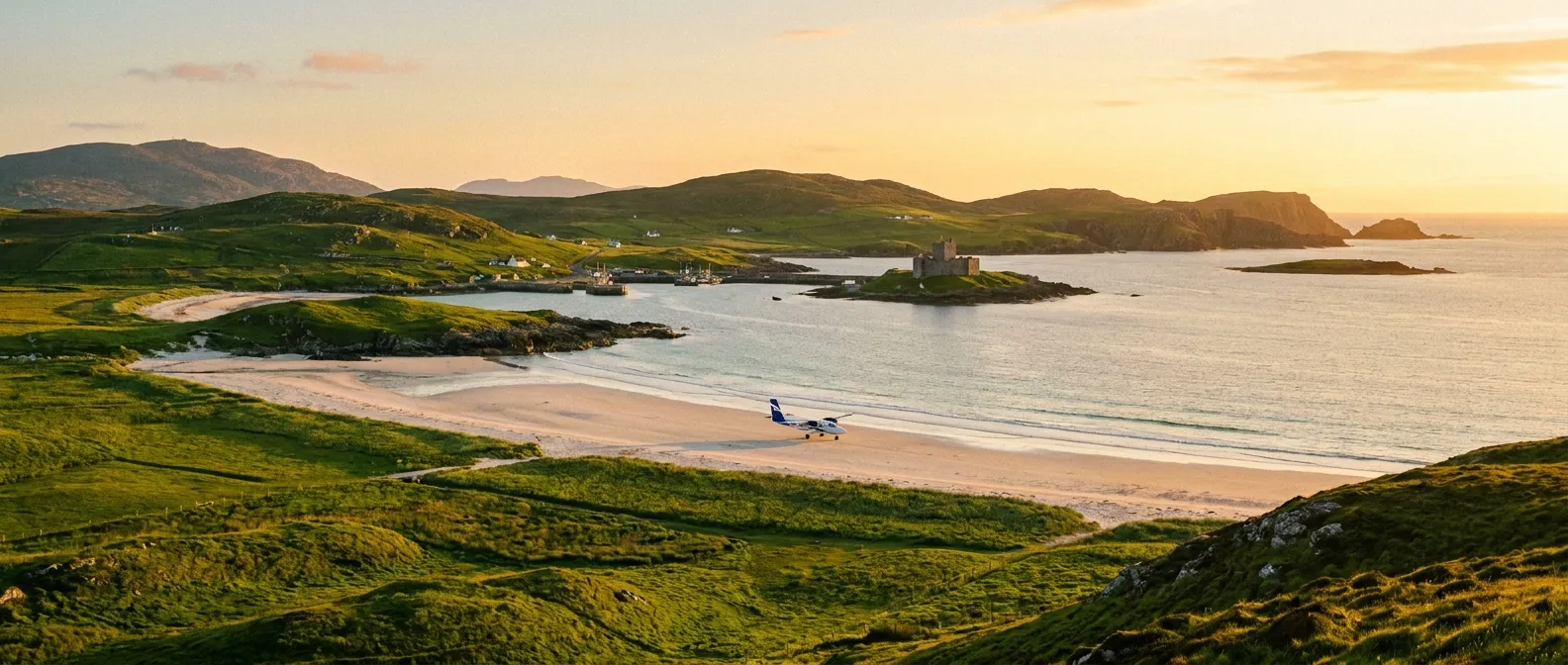 Isle of Barra cruise port
