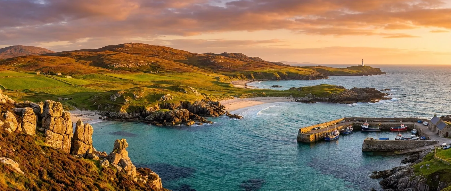 Isle of Coll cruise port