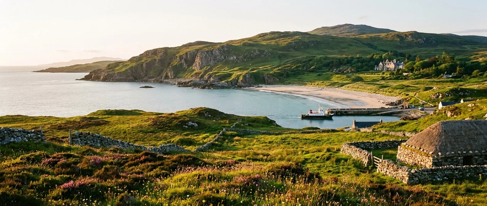 Isle of Colonsay cruise port