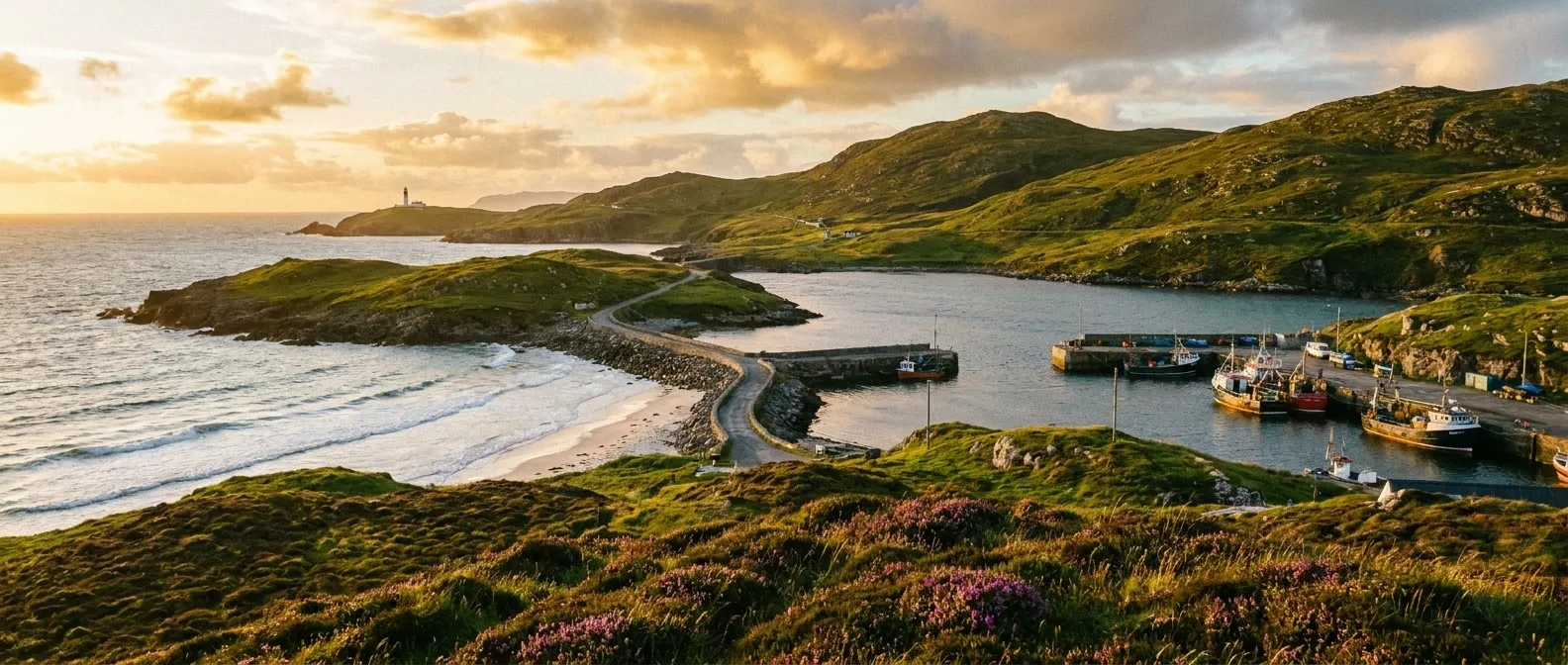 Isle of Eriskay cruise port
