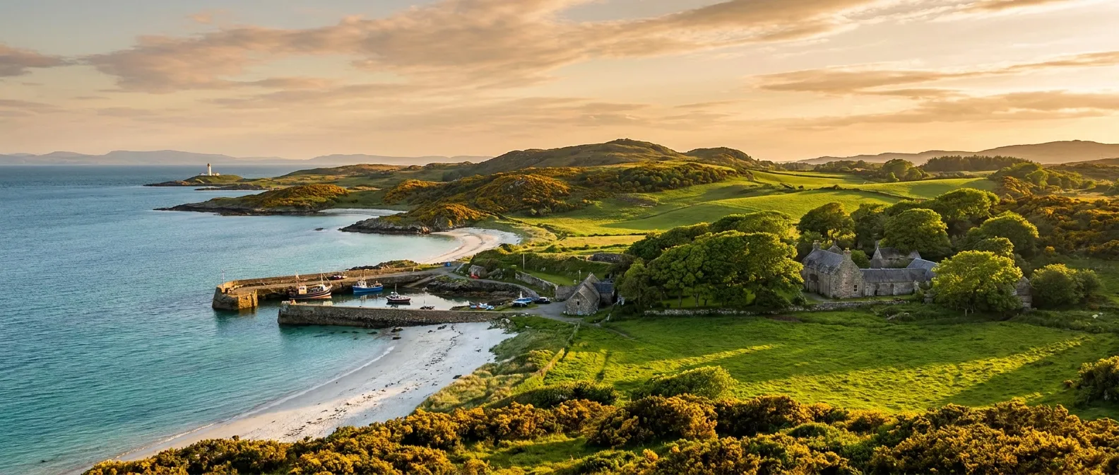 Isle of Gigha cruise port