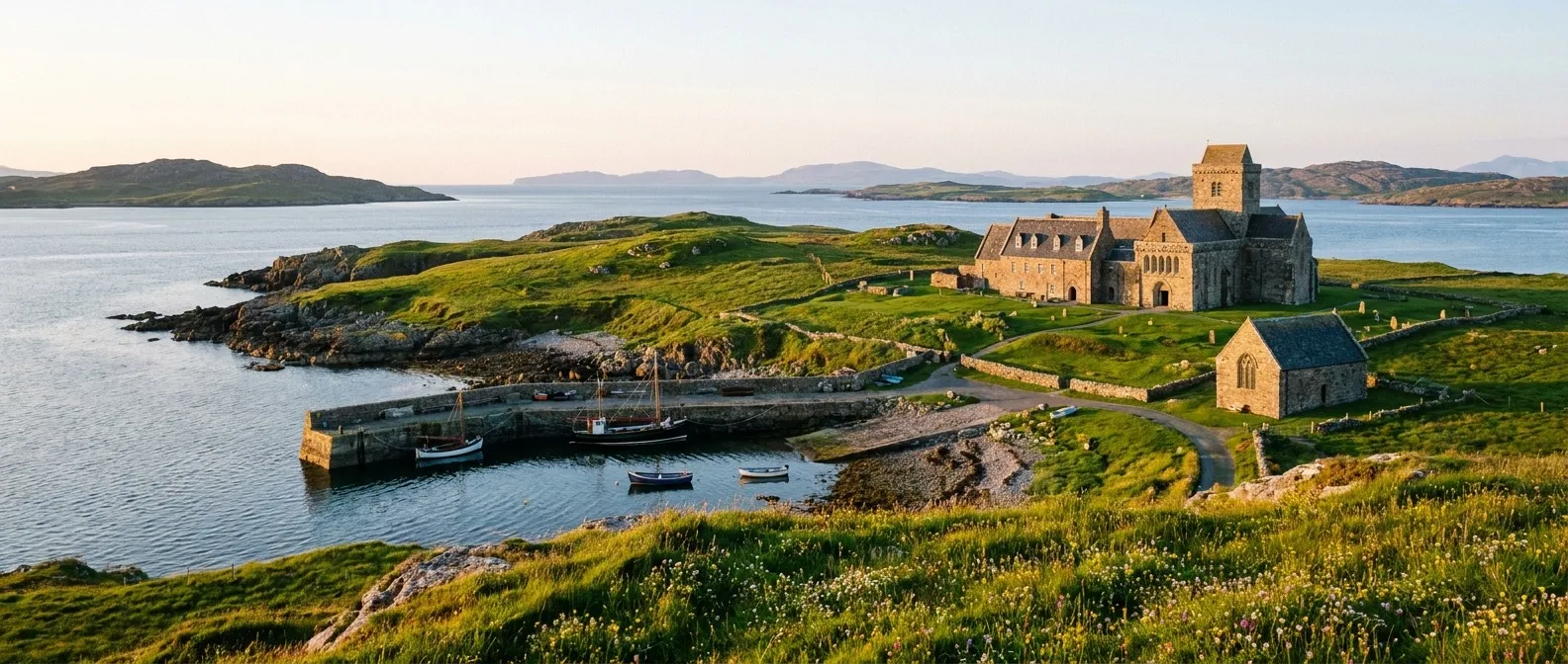 Isle of Iona cruise port