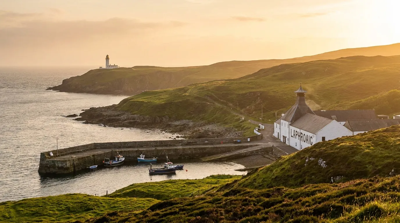 Isle of Islay cruise port