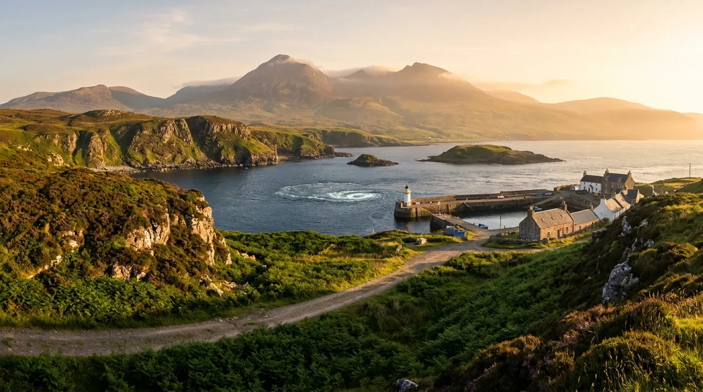 Isle of Jura cruise port