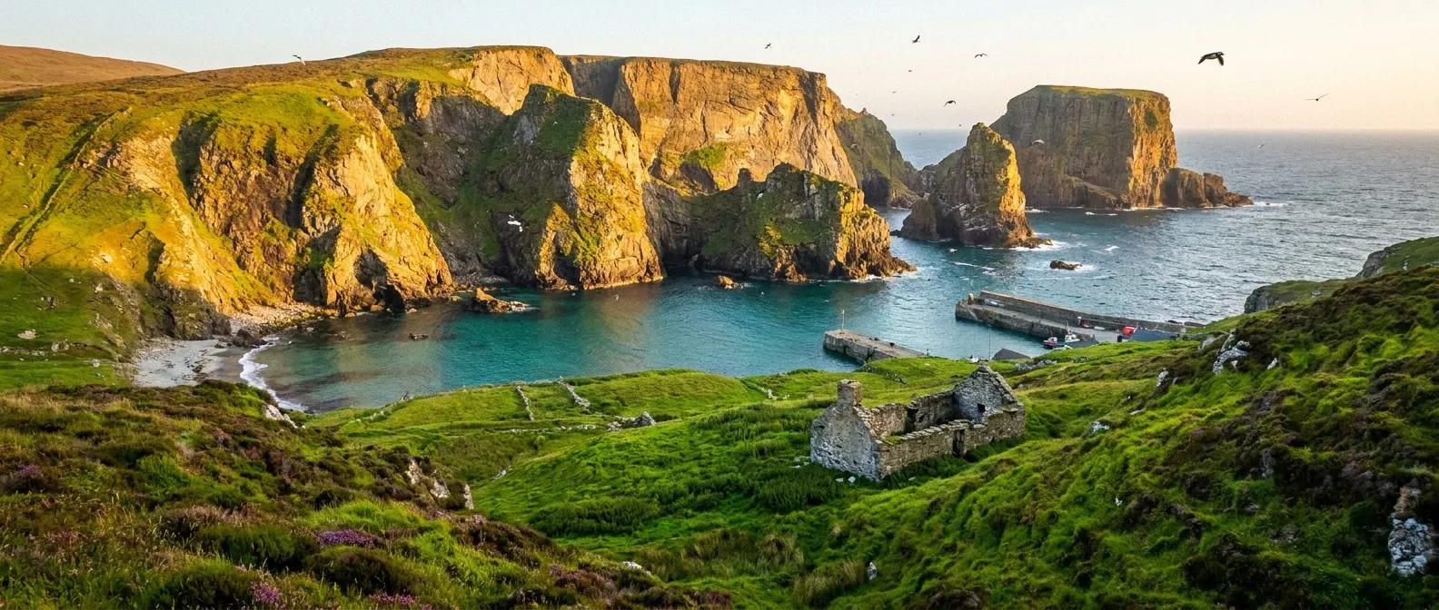 Isle of Mingulay cruise port