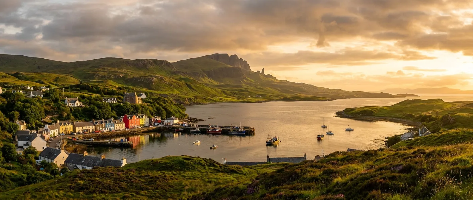 Isle of Skye cruise port