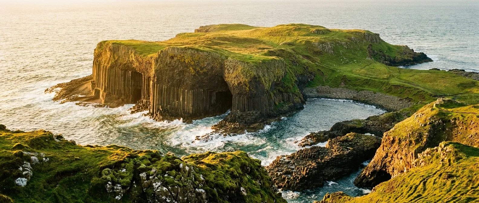 Isle of Staffa cruise port