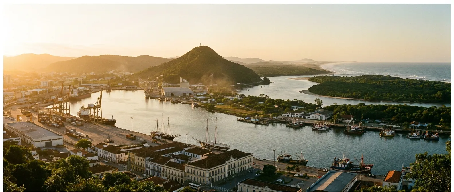 Itajaí cruise port
