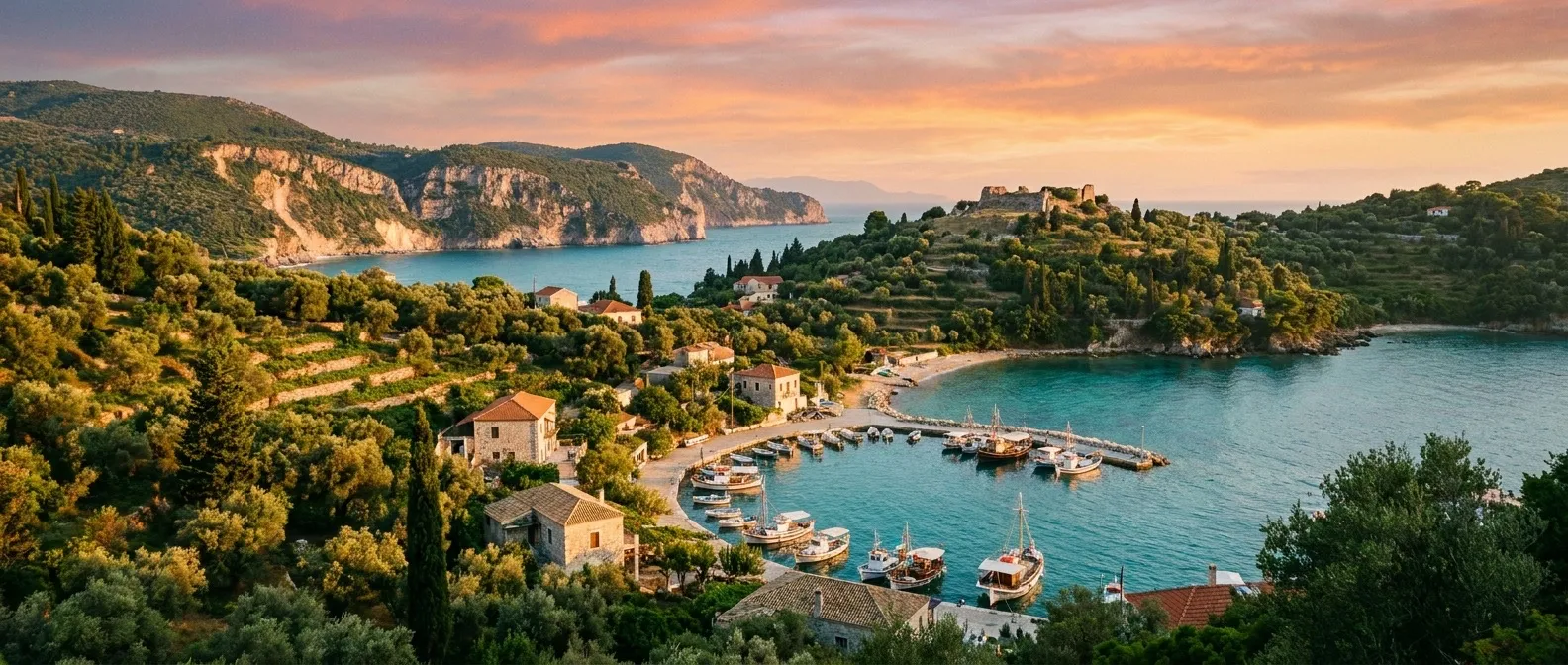 Ithaca cruise port