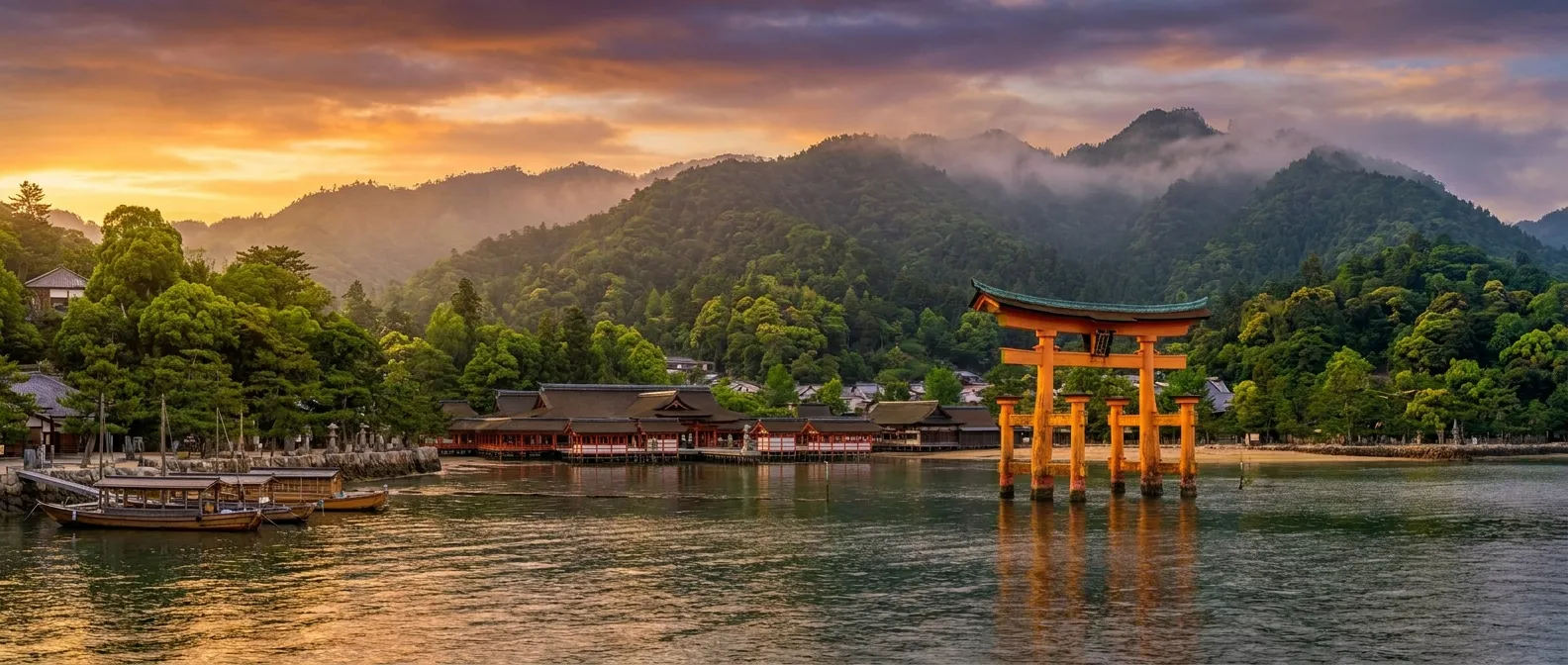 Itsukushima (Miyajima) cruise port