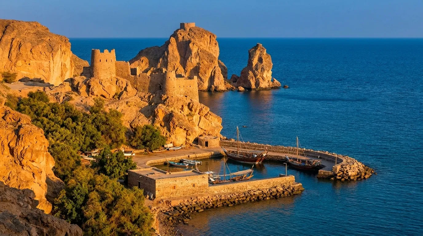 Jabal Al-Sabaya Island cruise port