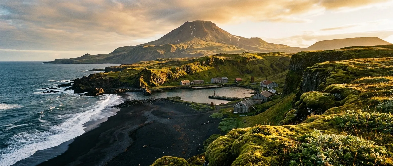Jan Mayen Island cruise port