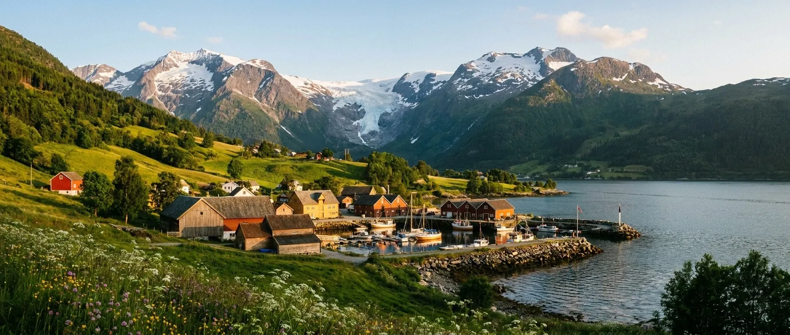 Jondal cruise port